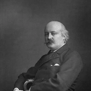 Sir Charles Hubert Hastings Parry (1848-1918), English composer, 1893. Artist: W&D Downey
