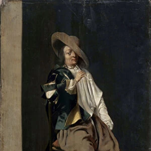 A Smoker, 17th century. Artist: Willem Cornelisz Duyster