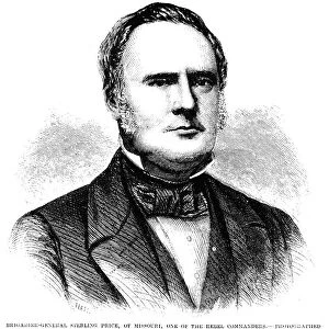 Sterling Price, American statesman and soldier, 1861