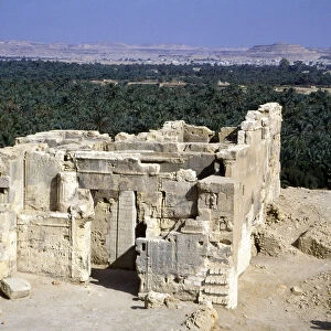 Temple of the Oracle, Siwah, Egypt