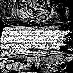 William Blake (1757-1827), English mystic, poet, painter and engraver, 1804-1820. Artist: William Blake