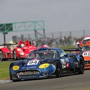 Le Mans Series: Andrea Belicchi / Andrea Chiesa / Jonny Kane Speedy Racing Team Spyker C8 Spyder GT2R /