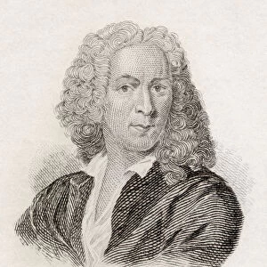 Carl Linnaeus, 1707 To 1778. Swedish Botanist, Physician And Zoologist. From Crabbs Historical Dictionary Published 1825