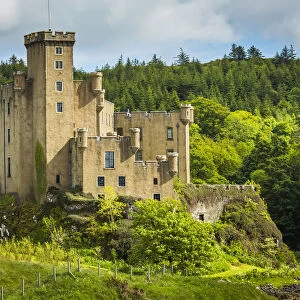Dunvegan Castle, Dunvegan, Isle of Skye, Scotland, United Kingdom