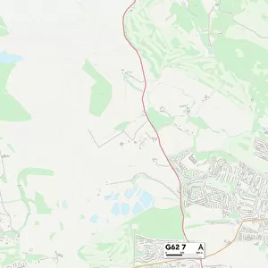 East Dunbartonshire G62 7 Map