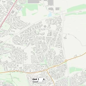East Dunbartonshire G64 1 Map