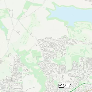 Leeds LS17 7 Map