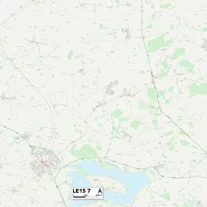 Rutland LE15 7 Map