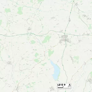 Rutland LE15 9 Map