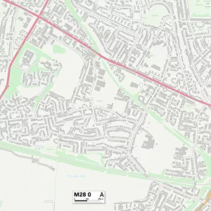 Salford M28 0 Map