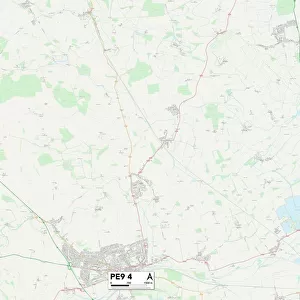 South Kesteven PE9 4 Map