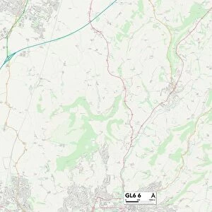 Stroud GL6 6 Map