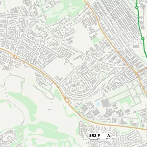 Sunderland SR2 9 Map