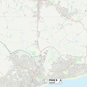 Sussex PO22 8 Map