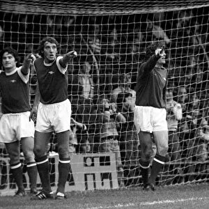 Luton Town. vs. Arsenal. August 1977 77-04352-025