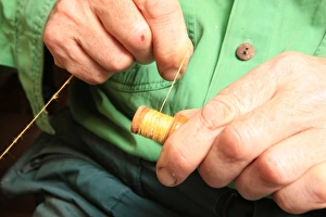 Bagpipe maker