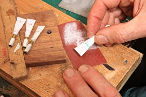 Bagpipe maker