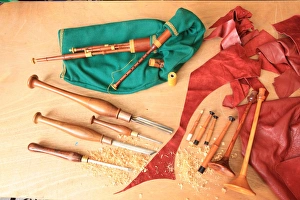 Bagpipe maker