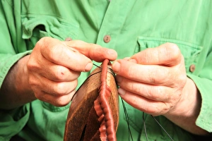 Bagpipe maker