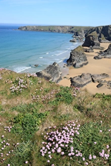 The Bedruthan Steps