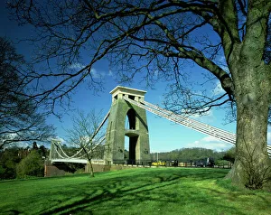 <b class=qtipBold><figcaption>Bristol</figcaption></b><br>Clifton Suspension Bridge in Bristol<br><em>© Paul Felix Photography Twelve Beacon Park Pelynt nr Looe Cornwall PL13 2PQ photos@paulfelix.co.uk 01503 221069</em> Bristol