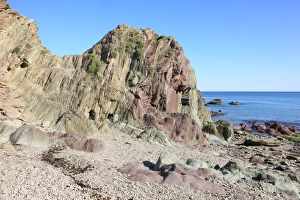 BT6FRX Royalty-free Talland Bay