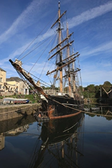 <b class=qtipBold><figcaption>Charlestown</figcaption></b><br>Tall Ships in the Historic Harbour at Charlestown Cornwall, Part of Poldark was filmed around the quay.<br><em>© Paul Felix Photography, Twelve Beacon Park, Pelynt, near Looe, Cornwall, PL13 2PQ</em> Charlestown