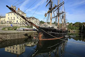 <b class=qtipBold><figcaption>Charlestown</figcaption></b><br>Tall Ships in the Historic Harbour at Charlestown Cornwall, Part of Poldark was filmed around the quay.<br><em>© Paul Felix Photography, Twelve Beacon Park, Pelynt, near Looe, Cornwall, PL13 2PQ</em> Charlestown