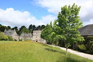 Stately Home Prints: Cotehele House