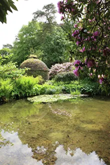 <b class=qtipBold><figcaption>Cotehele House</figcaption></b><br>Cotehele House near Saltash Cornwall built in Tudor times with its fine gardens and dovecote.<br><em>© Paul Felix Photography Twelve Beacon Park Pelynt nr Looe Cornwall PL13 2PQ photos@paulfelix.co.uk 01503 221069</em> Cotehele House