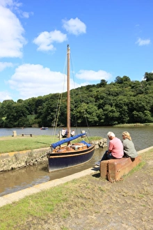 Cotehele Quay