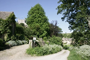 Cotswold village of Upper Slaughter