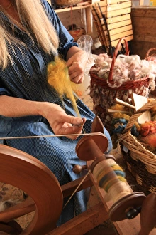 Dyeing and Spinning Dyeing and Spinning