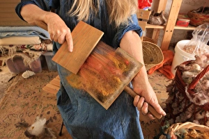 Dyeing and Spinning