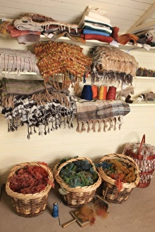Dyeing and Spinning
