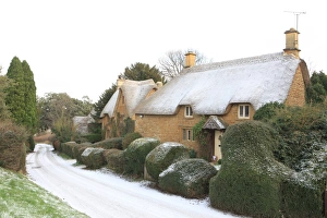 Cottage Cottage Prints: Great Tew