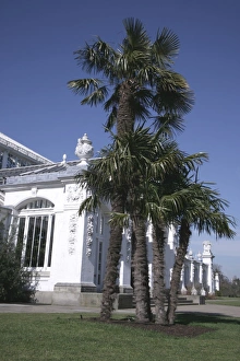 <b class=qtipBold><figcaption>Kew Gardens</figcaption></b><br>The Palm House at Kew Gardens near London, is one of the best garden in the country. <br><em>© Paul Felix Photography Twelve Beacon Park Pelynt nr Looe Cornwall PL13 2PQ photos@paulfelix.co.uk 01503 221069</em> Kew Gardens