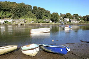 <b class=qtipBold><figcaption>Lerryn</figcaption></b><br>Lerryn nr Fowey Cornwall Autumn River Saling Boats Riverside cottages<br><em>© Paul Felix Photography Springfield Cottage Midwinter Road Northleach Glos England 01451 861893 photos@paulfelix.co.uk</em> Lerryn