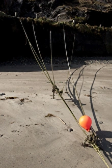 <b class=qtipBold><figcaption>Mooring Rope 3</figcaption></b><br>Mooring rope on the quay side at Boscastle on the North Coast of Cornwall on a day in late winter, at low tide.<br><em>© Paul Felix Photography Twelve Beacon Park, Pelynt, Near Looe PL13 2PQ Cornwall England</em> Mooring Rope 3