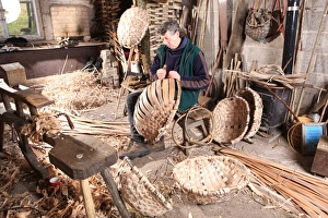Oak Swill Baskets