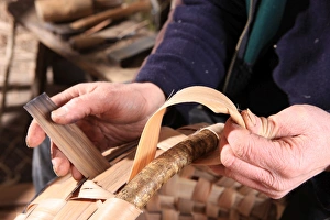 Oak Swill Baskets