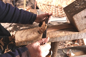 Oak Swill Baskets