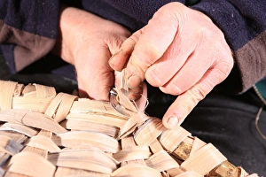 Oak Swill Baskets