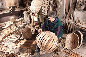 Oak Swill Baskets