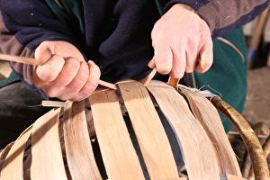 Oak Swill Baskets