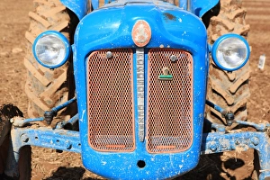 <b class=qtipBold><figcaption>Ploughing Match</figcaption></b><br>Vintage Fordson Dexta at a Ploughing Match at Pelynt near Looe in Cornwall on a autumn day<br><em>© Paul Felix Photography Twelve Beacon Park Pelynt nr Looe Cornwall PL13 2PQ photos@paulfelix.co.uk 01503 221069</em> Ploughing Match