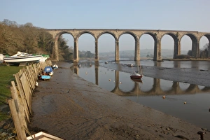 <b class=qtipBold><figcaption>St Germans</figcaption></b><br>Low tide on a winters day at St Germans in Cornwall<br><em>© Paul Felix Photography Twelve Beacon Park Pelynt nr Looe Cornwall PL13 2PQ photos@paulfelix.co.uk 01503 221069</em> St Germans