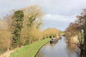 Countryside Prints: Staffordshire and Worcestershire Canal