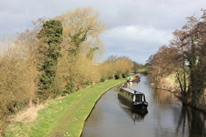 Countryside Prints: Staffordshire and Worcestershire canal