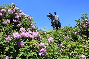 Statue of 1st Duke of Wellington at Round Hill Aldershot Statue of 1st Duke of Wellington at Round Hill Aldershot